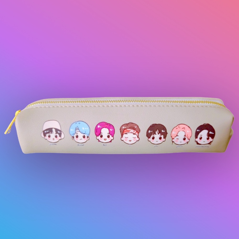 BTS Pencil Pouch